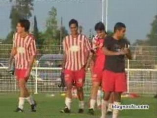 Reprise des réserves seniors - 2008/2009