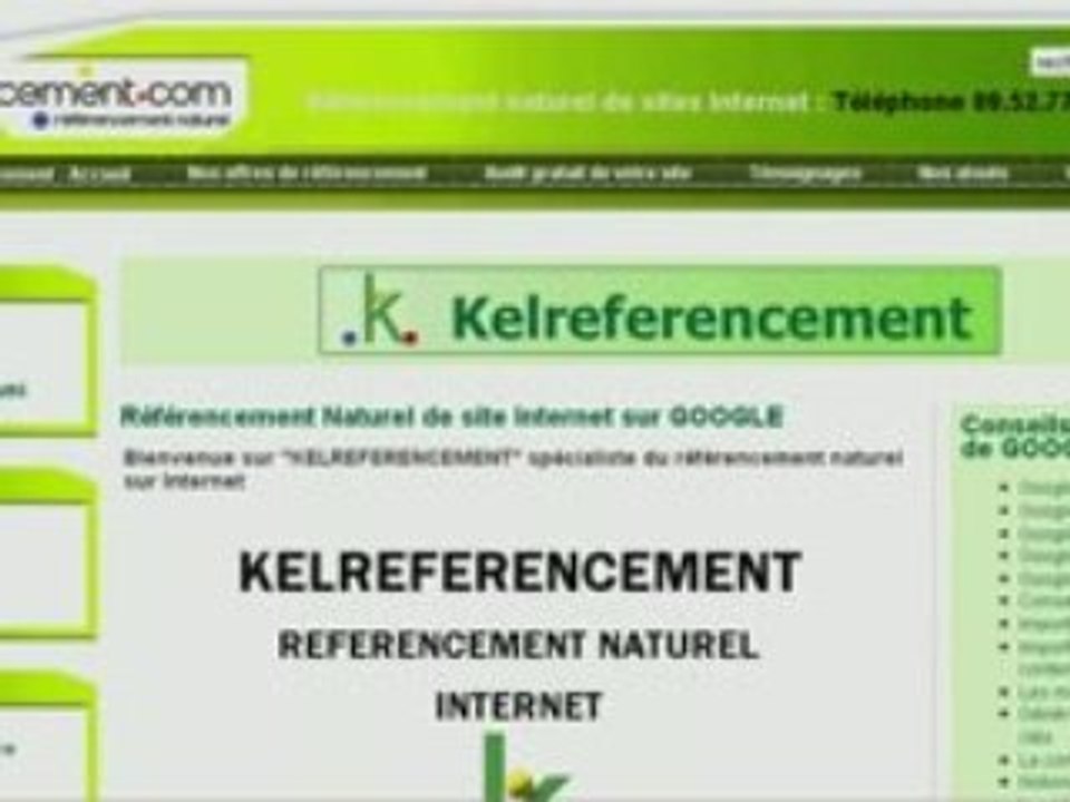Kelreferencement