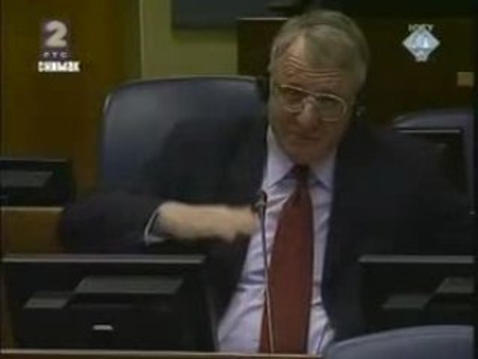 1/36 PROFESOR, DOKTOR VOJISLAV ŠEŠELJ PROTIV ASIM ALIĆ