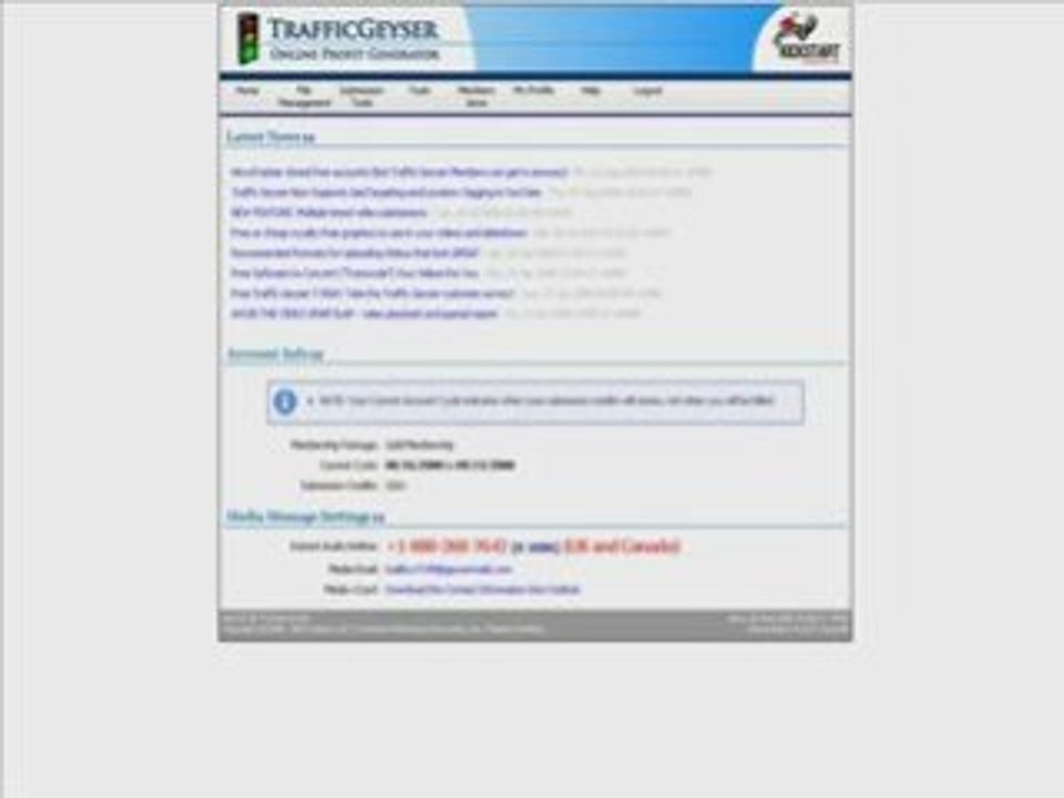 (Traffic Geyser)(Video Submission)