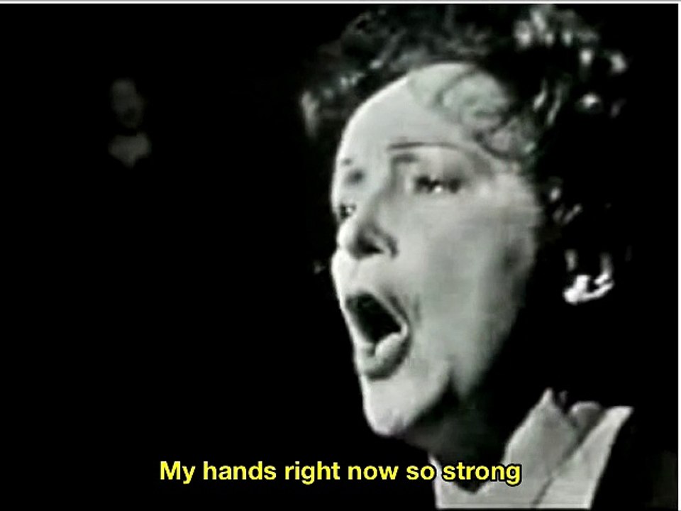 Edith Piaf Le Gitan et La Fille English subtitles video Dailymotion