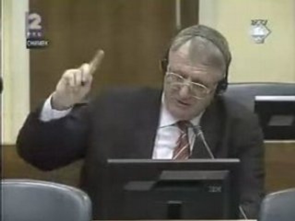 13/15 DOKTOR VOJISLAV ŠEŠELJ PROTIV EKSPERTA RIEDLMAYER