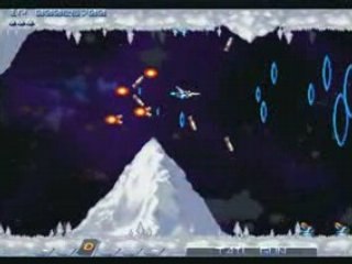 Gradius Rebirth Wiiware 1Stage