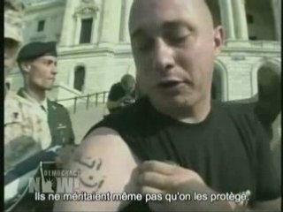 Benjamin Johnson Irak veteran democracy now