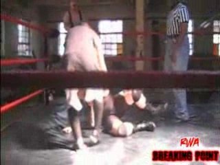 Breaking Point Match 4 Club Justice VS Sean Leiter T.T. Bomb