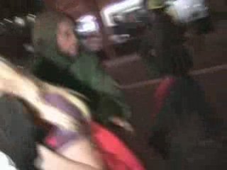Protestors Tear Gassed! Raw footage - gnooze tear ...