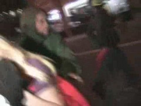 Protestors Tear Gassed! Raw footage - gnooze tear ...