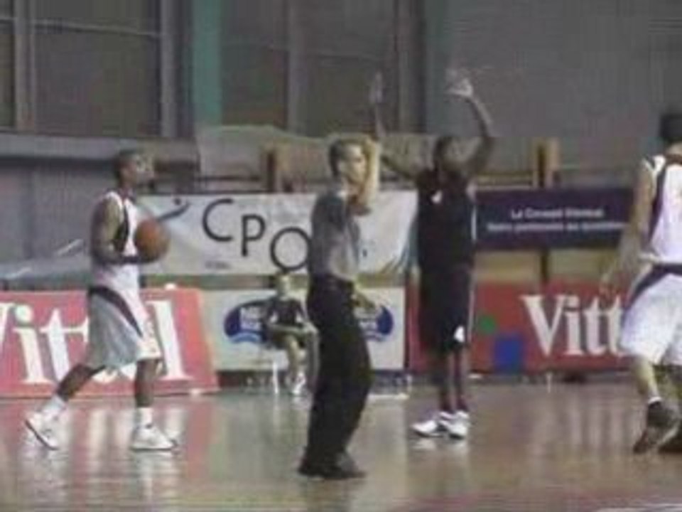 Tournoi Basket pro ville de Vittel