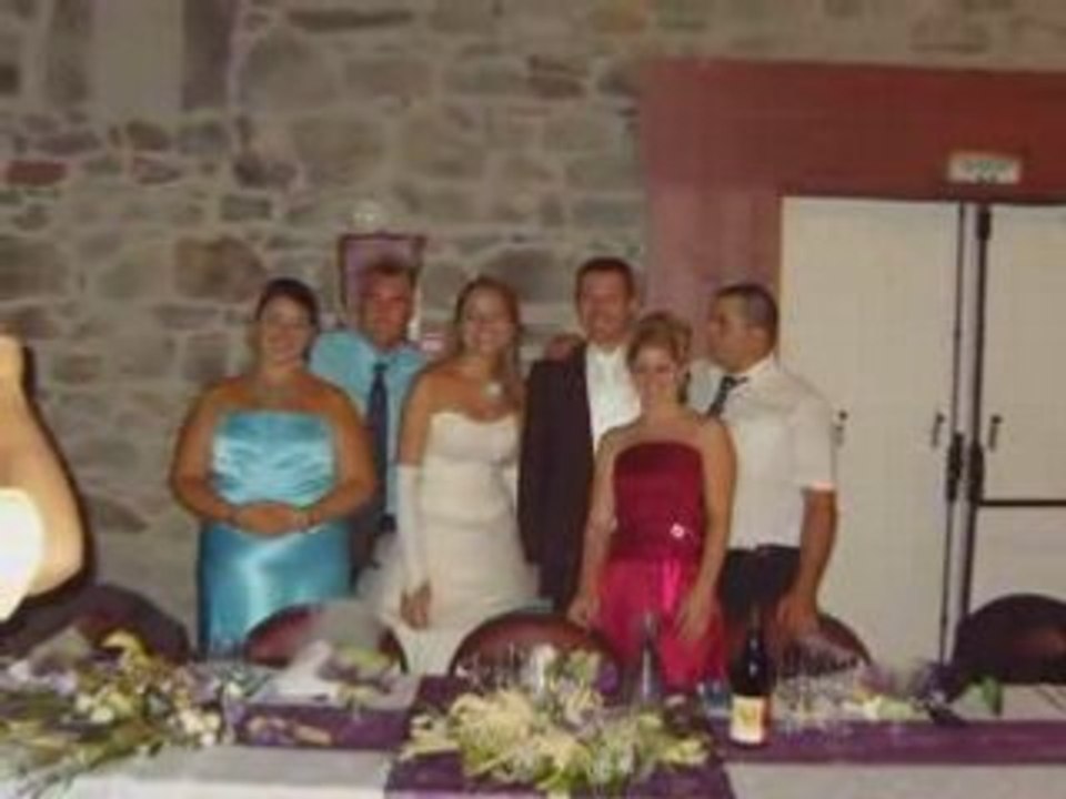 Mariage Steve et Maude 30-08-08