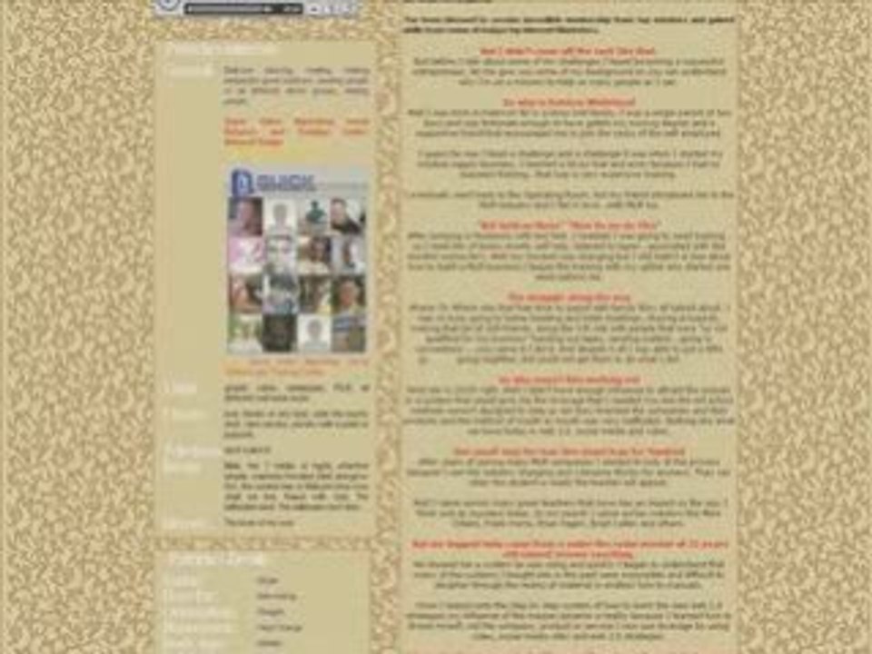 (Myspace video)how to make money on myspace2