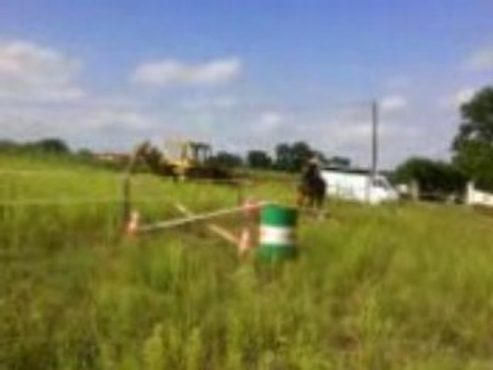 Jason Saut double vertical croix