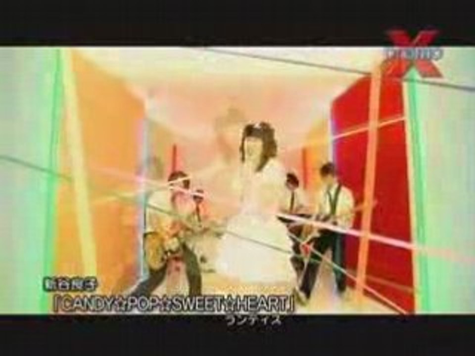 【PV】　新谷良子　CANDY☆POP☆SWEET☆HEART