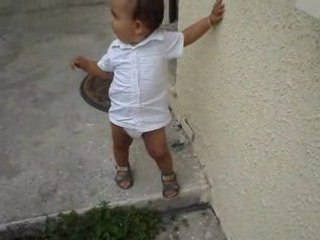 descente de marche enzo