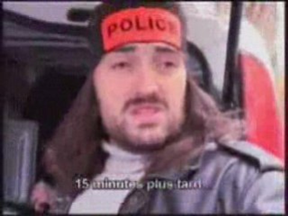 flics et alcool