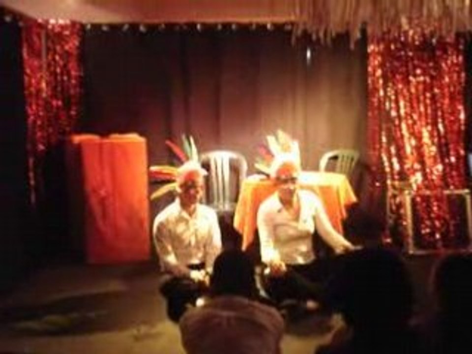 sketch des indiens