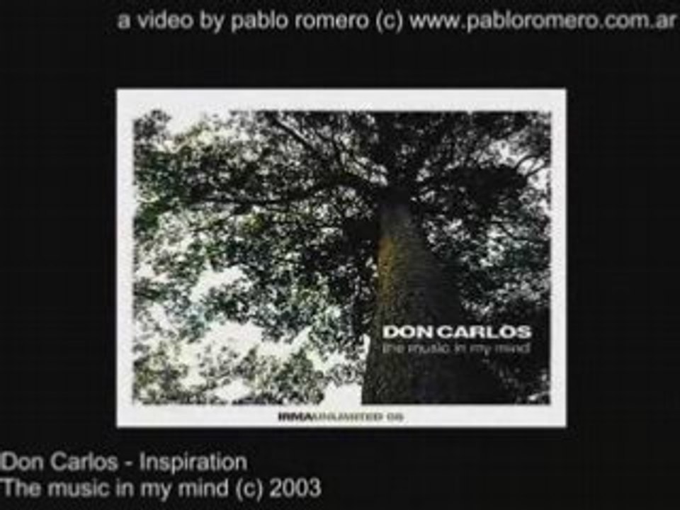Don Carlos - Inspiration