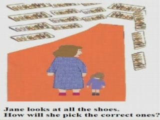 Jane's new shoes A short story for Children about Jane ...