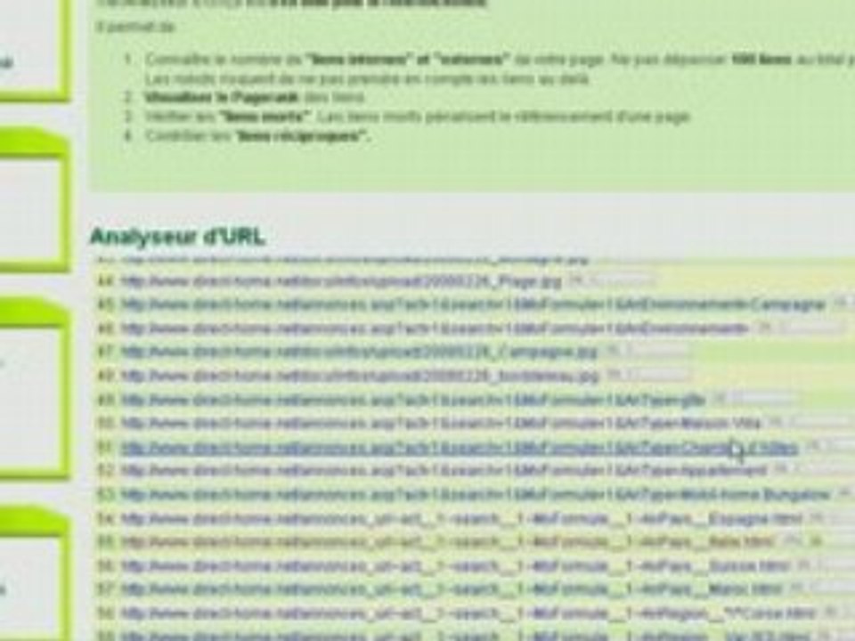 Analyseur-url - www.kelreferencement.com