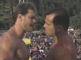 Dean Malenko vs Chris Benoit Hog Wild 1996 part 1