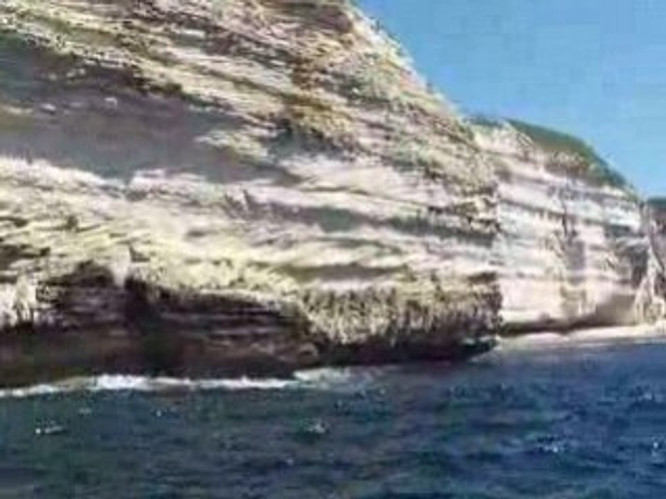 Bonifacio en bateau