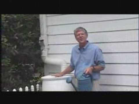 Rain Barrels Save Water and Money