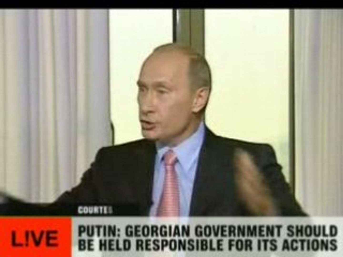 Putin speaks out