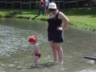 Tom en vacances aux saisies..