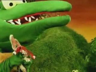 Une pub gore - gali l'alligator