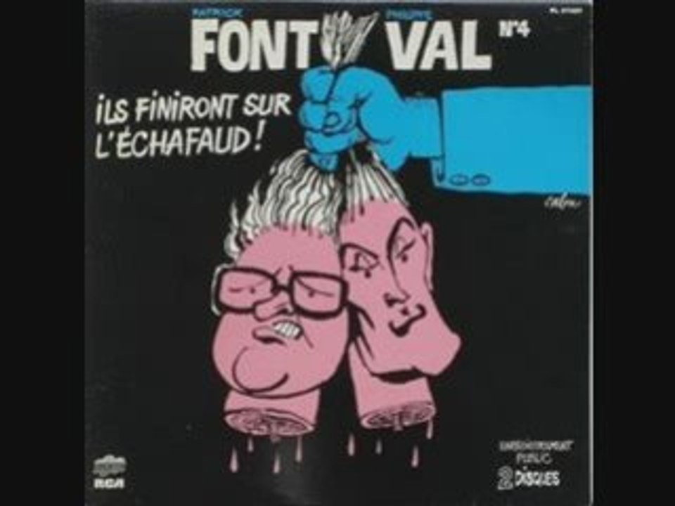 Patrick Font et Philipe Val Sketch Camarade