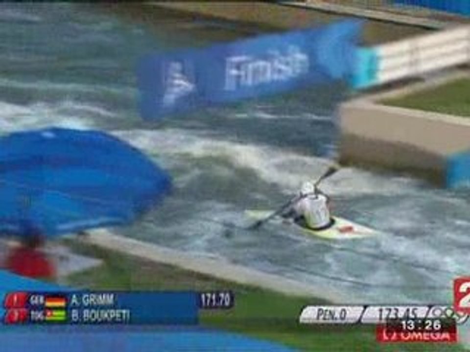 Benjamin BOUKPETI offre au Togo sa 1ere médaille olympique