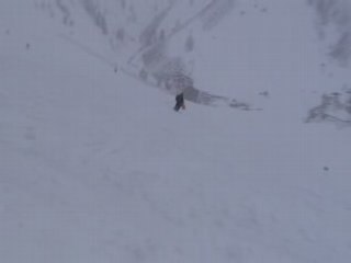 Ptit saut en ski de Toto