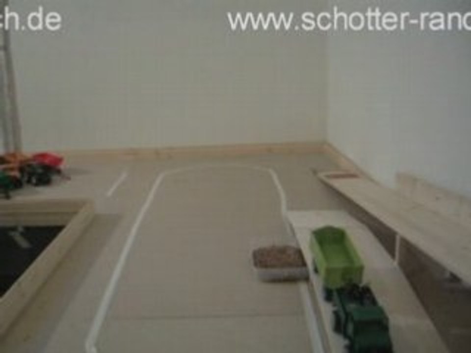 Unimog 1750 mit Welger Anhänger