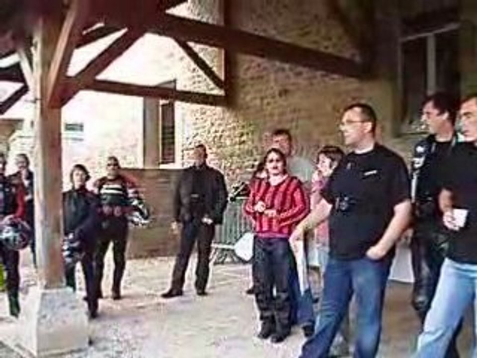 La remise du cheque