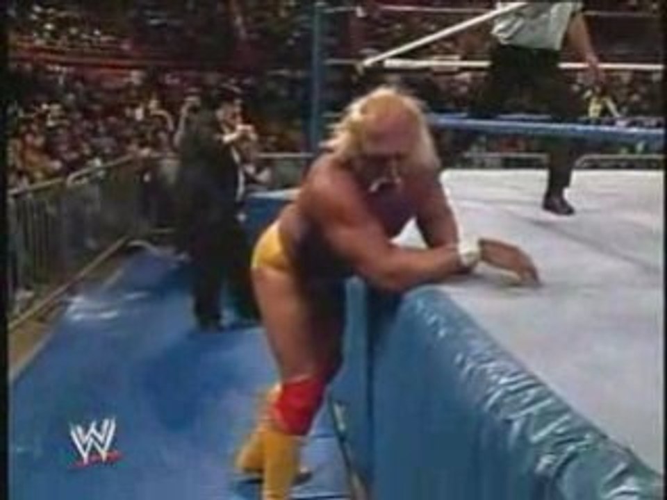 Wwf tuesday in texas 1991 Hulk Hogan vs The Undertaker