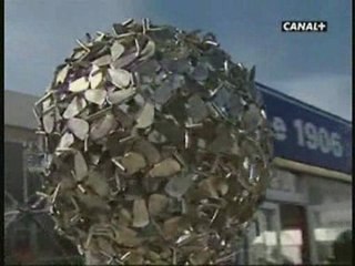 Exposition "Golf en privé" au golf national