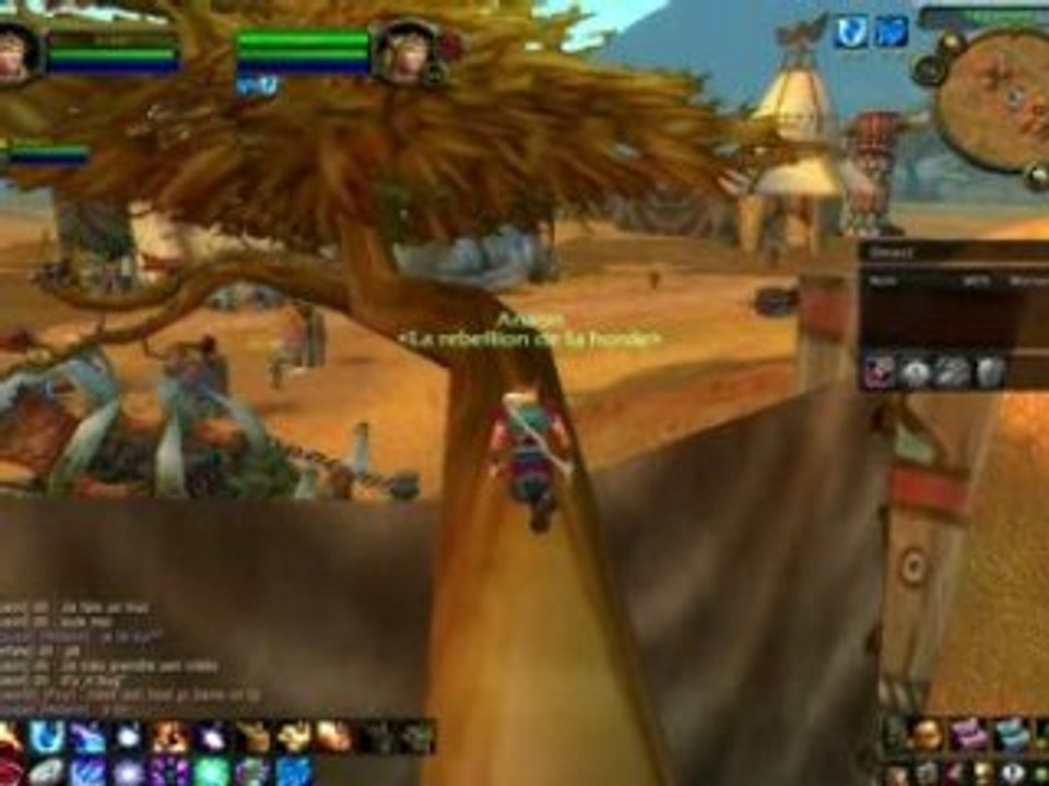 Wow la croisée un bug