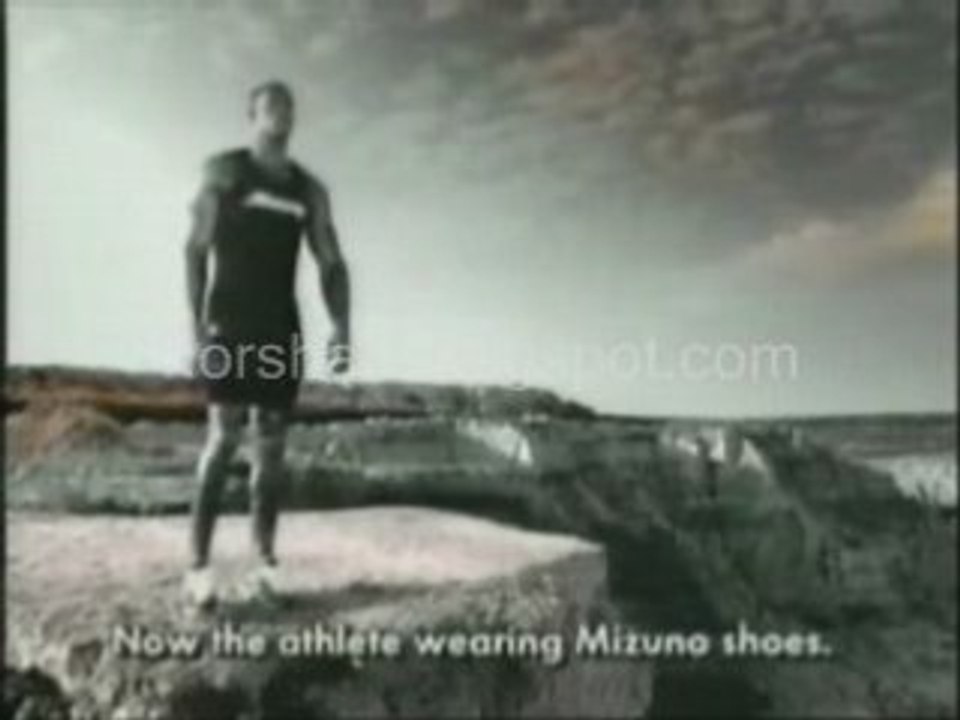 Mizuno Idiot Jumping Funny Ads