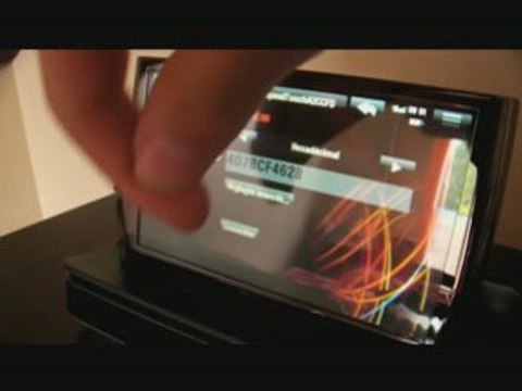 Test Archos 5 : Installation et mise en route de l'Archos 5
