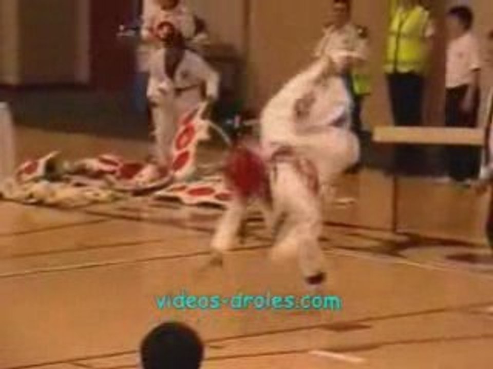 Karate high kicktete