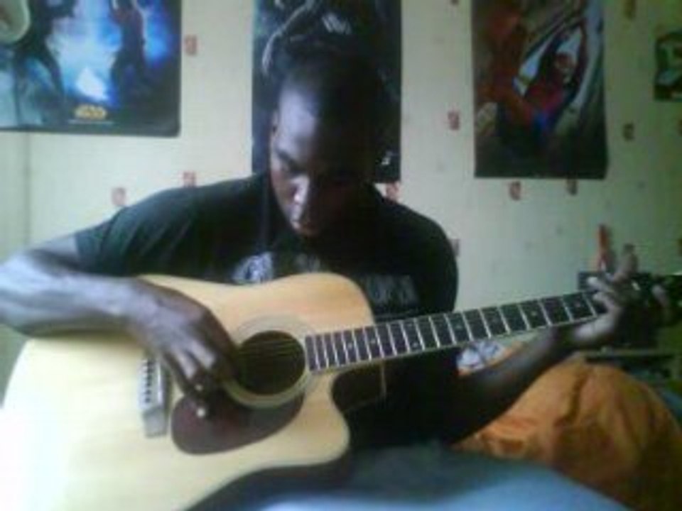 Guitare Saint Seya - theme de Shiryu