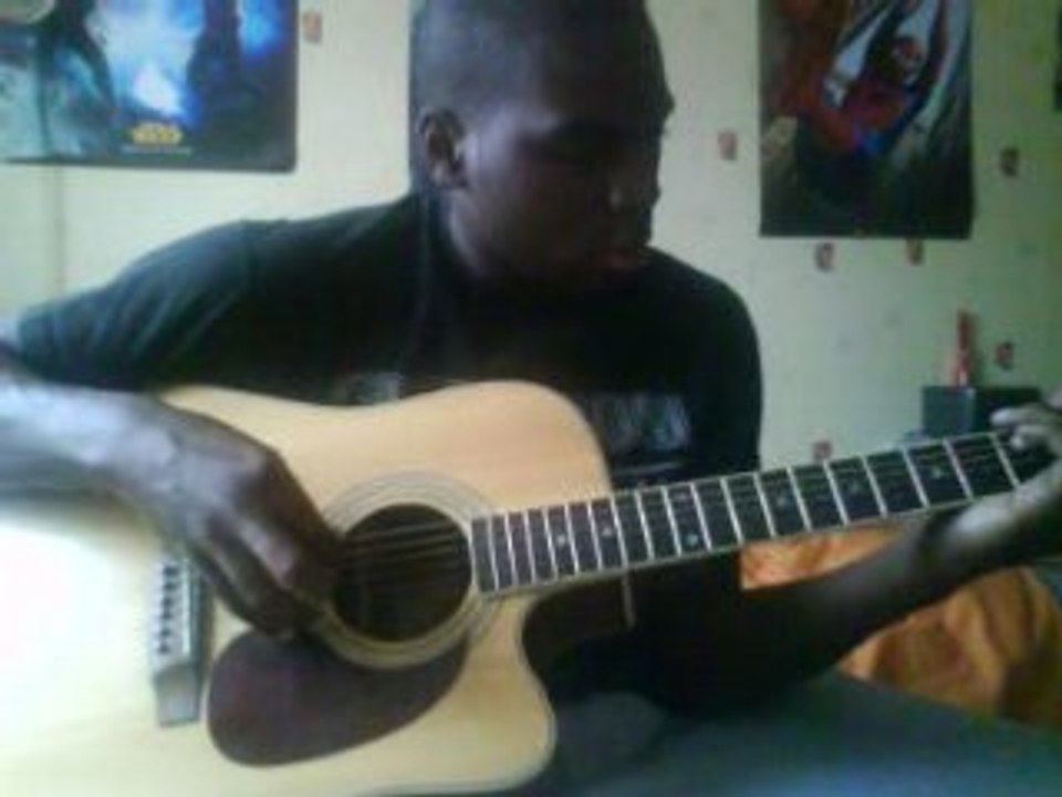 Guitare Bob Marley - No woman, no cry
