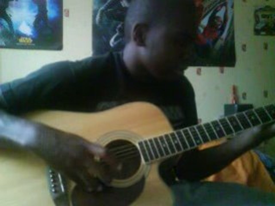 Guitare james bond 007