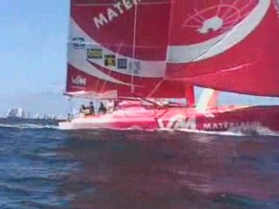 Vendée Globe Jean Le Cam, Brest Douarnenez