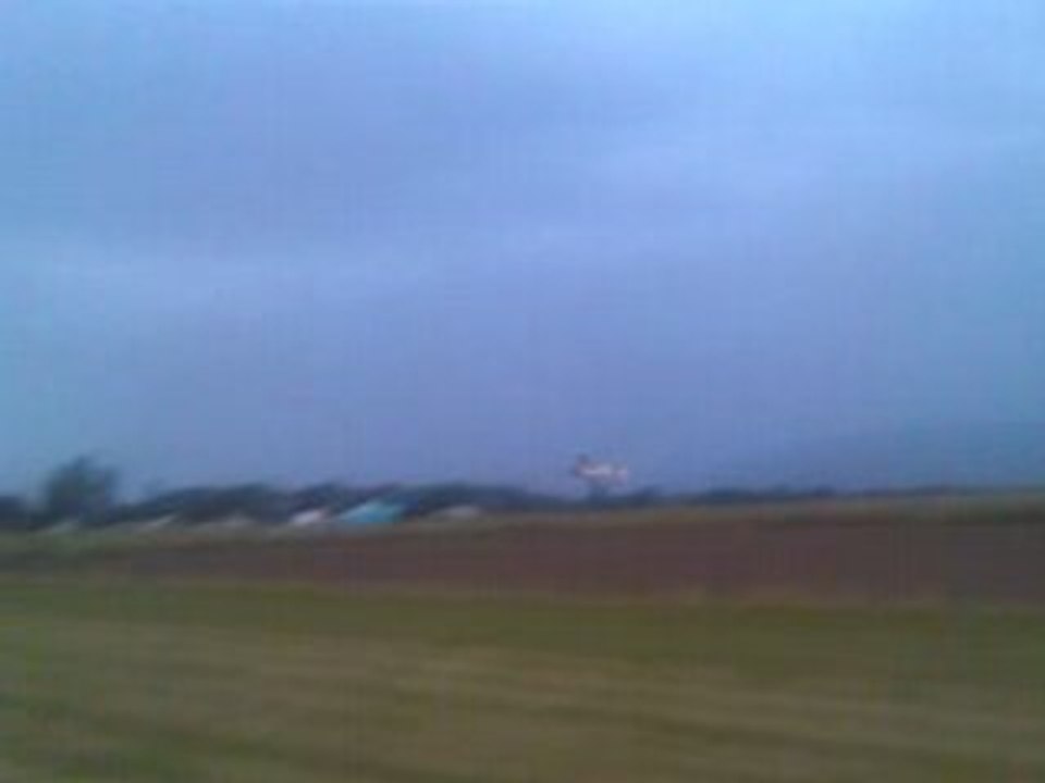 Gam Genève vol dos avec Trojan T-28 Rc.