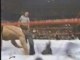 Wrestling - WWE - Big Show chokeslams Undertaker through rin