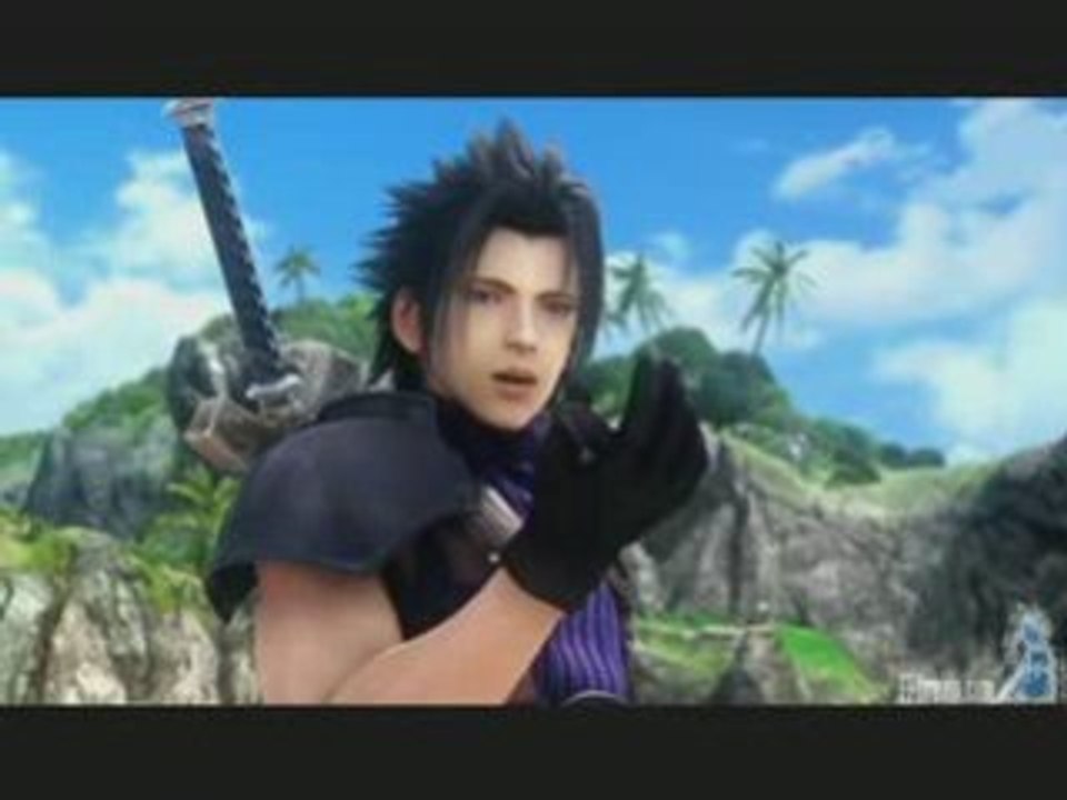 amv final fantasy zack et cloud