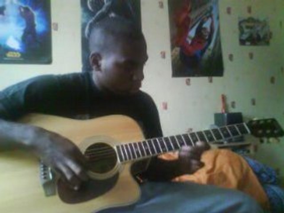 Guitare Aladdin - Ce reve bleu