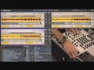 Richie Hawtin' Traktor setup