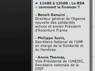 BFM RADIO Comment financer le RSA partie 2