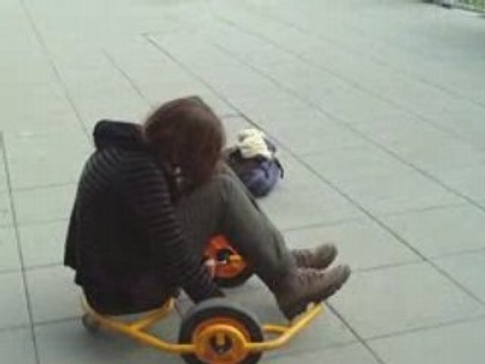 Lauri ist glücklich